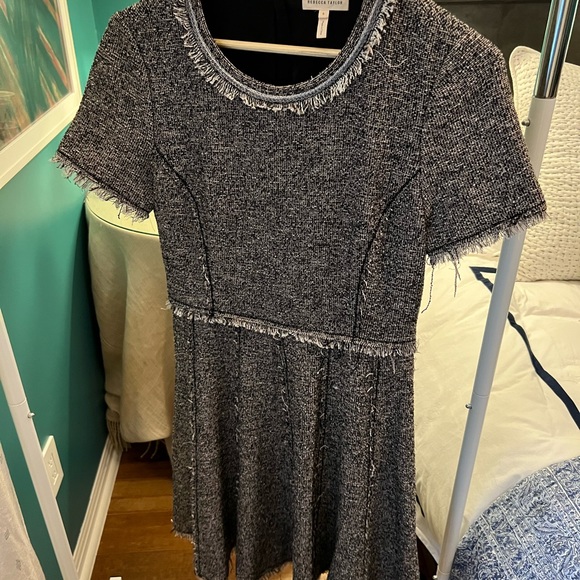 Rebecca Taylor Tweed Dress and Jacket Pair - Picture 3 of 12